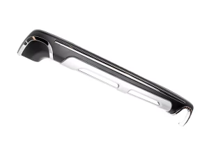 Накладка заднего бампера Mitsubishi ASX (13-15) - ABS 2