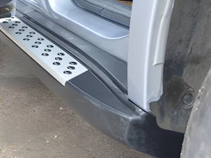 Пороги боковые Mitsubishi ASX I (GA; 13-23) - оригинал стиль 4