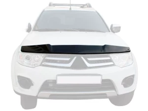 Дефлектор капота Mitsubishi L200 IV (06-15) - Cappafe