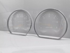 Кольца в щиток приборов Mitsubishi L200 III (96-06) 4