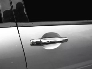 Хром накладки на ручки Mitsubishi Lancer 9 (03-08) - Carmos 3