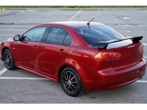 Спойлер Mitsubishi Lancer X (07-15) Sedan - ABS (черный) 4