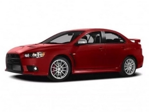 Хром накладки на зеркала Mitsubishi Lancer X (07-15) 3