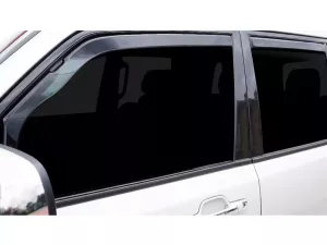 Дефлектори вікон Mitsubishi Pajero Wagon III/IV (99-21) 5D - Heko (вставні) 3