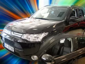 Дефлекторы окон Mitsubishi Outlander III (13-21) - Heko (вставные) 3