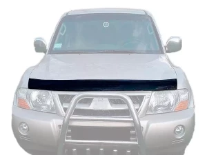 Дефлектор капота Mitsubishi Pajero Wagon III (99-06) - Cappafe