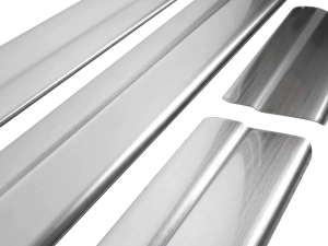 Накладки на пороги Nissan Qashqai I (J10; 07-13) - Omsa 3