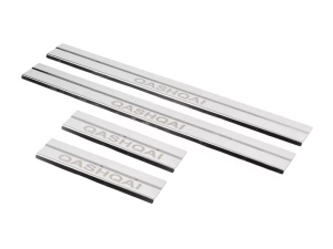 Накладки на пороги Nissan Qashqai J10 (07-13) - Carmos 2