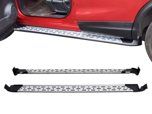 Пороги боковые Nissan Qashqai II (J11; 14-21) - оригинал стиль