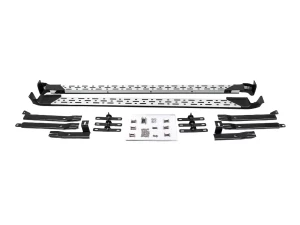 Пороги боковые Nissan Qashqai II (J11; 14-21) - оригинал стиль 2