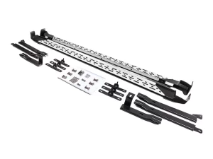 Пороги боковые Nissan Qashqai II (J11; 14-21) - оригинал стиль 3