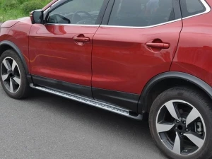 Пороги боковые Nissan Qashqai II (J11; 14-21) - оригинал стиль 6