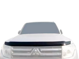 Дефлектор капота Mitsubishi Pajero Wagon IV (06-21) - Cappafe