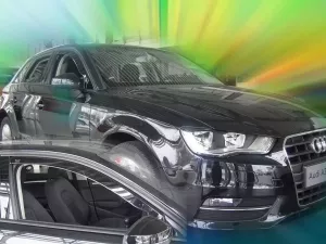 Дефлектори вікон Audi A3 8V (12-20) 5D Sportback - Heko (вставні) 3