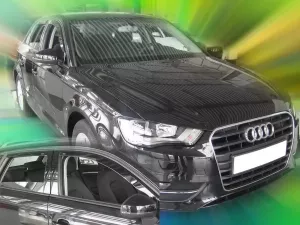 Дефлектори вікон Audi A3 8V (12-20) 5D Sportback - Heko (вставні) 4