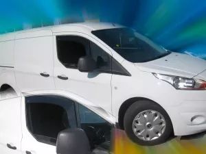 Дефлектори вікон Ford Connect II (14-22) - Heko (вставні) 4
