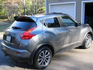 Спойлер над заднім склом Nissan Juke I (F15; 10-19) - під фарбування 5