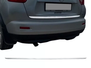 Хром на кромку багажника Nissan Juke I (F15; 10-19) - Carmos