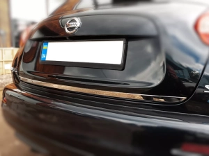 Хром на кромку багажника Nissan Juke I (F15; 10-19) - Carmos 4