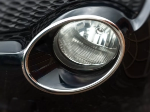 Хром накладки на фары Nissan Juke I (F15; 10-14) - Carmos 4