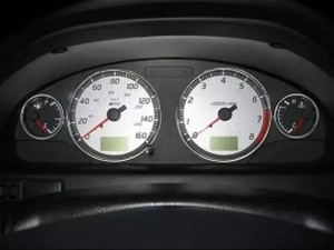 Кільця в щиток приладів Nissan Maxima QX (A33; 02-04) рестайлінг 2