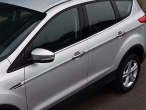 Хром накладки на ручки Ford Kuga II (C520; 13-19) 4