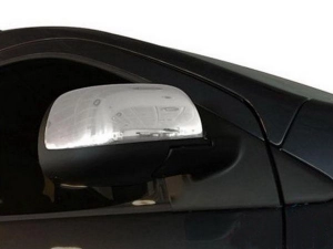 Хром накладки на дзеркала Nissan Leaf I (ZE0; 10-17) - Carmos 2
