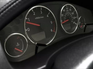 Кольца в щиток приборов Nissan Navara III (D40; 05-14)