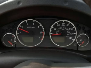 Кольца в щиток приборов Nissan Navara III (D40; 05-14) 2