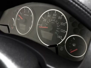 Кольца в щиток приборов Nissan Navara III (D40; 05-14) 3