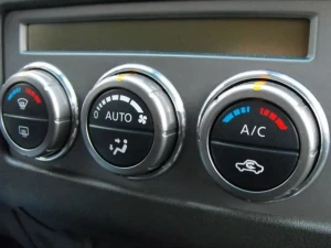 Кольца на ручки печки Nissan Navara III (D40; 05-14) 3