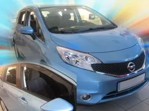Дефлекторы окон Nissan Note II (E12; 12-20) - Heko (вставные) 4