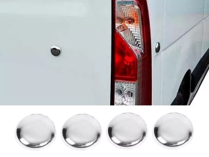 Хром на задні заглушки Nissan NV400 (10-21) - Carmos