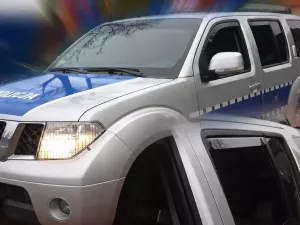 Дефлектори вікон Nissan Pathfinder III (R51; 05-14) - Heko (вставні) 3