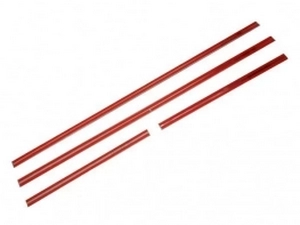 Хром нижние молдинги окон Nissan Pathfinder III (R51; 05-14) 4