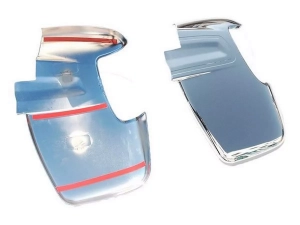 Хром накладки на дзеркала Ford Transit IV (14-) - Carmos (ABS) 2