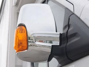 Хром накладки на дзеркала Ford Transit IV (14-) - Carmos (ABS) 4