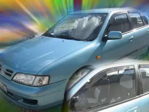 Дефлекторы окон Nissan Primera P11 (95-02) Sedan - Heko 3