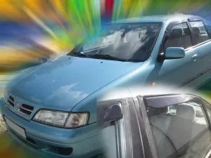 Дефлекторы окон Nissan Primera P11 (95-02) Sedan - Heko 4