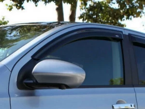 Дефлекторы окон Nissan Qashqai+2 (08-13) - Hic (накладные) 3