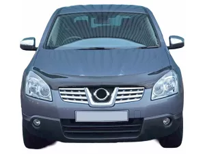 Дефлектор капота Nissan Qashqai I (J10; 07-09) - Cappafe 5