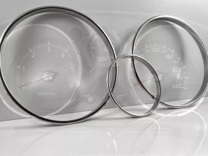 Кільця в щиток приладів Nissan Qashqai I (J10; 07-13) 1