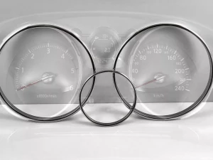 Кільця в щиток приладів Nissan Qashqai I (J10; 07-13) 2