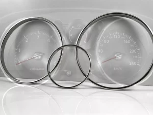 Кільця в щиток приладів Nissan Qashqai I (J10; 07-13) 3