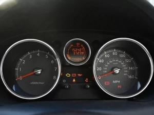 Кільця в щиток приладів Nissan Qashqai I (J10; 07-13) 6