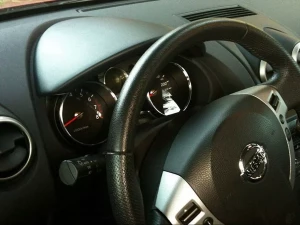 Кільця в щиток приладів Nissan Qashqai I (J10; 07-13) 8