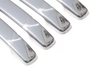 Хром накладки на ручки Nissan Qashqai I J10/+2 (07-13) - без сенсоров 2
