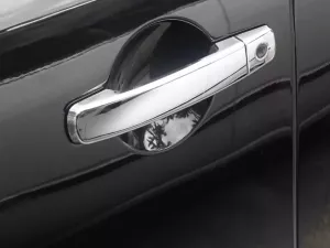 Хром накладки на ручки Nissan Qashqai I J10/+2 (07-13) - без сенсоров 4