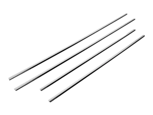 Хром нижние молдинги окон Nissan Qashqai I (J10; 07-13) - Carmos 4