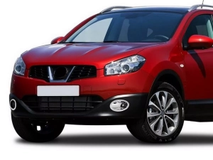Хром накладки на противотуманки Nissan Qashqai I J10/+2 (07-13) 2